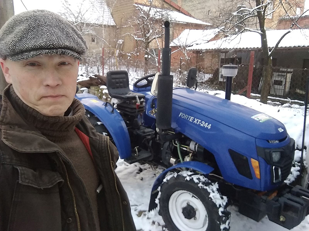 Bauer Ukraine Traktor