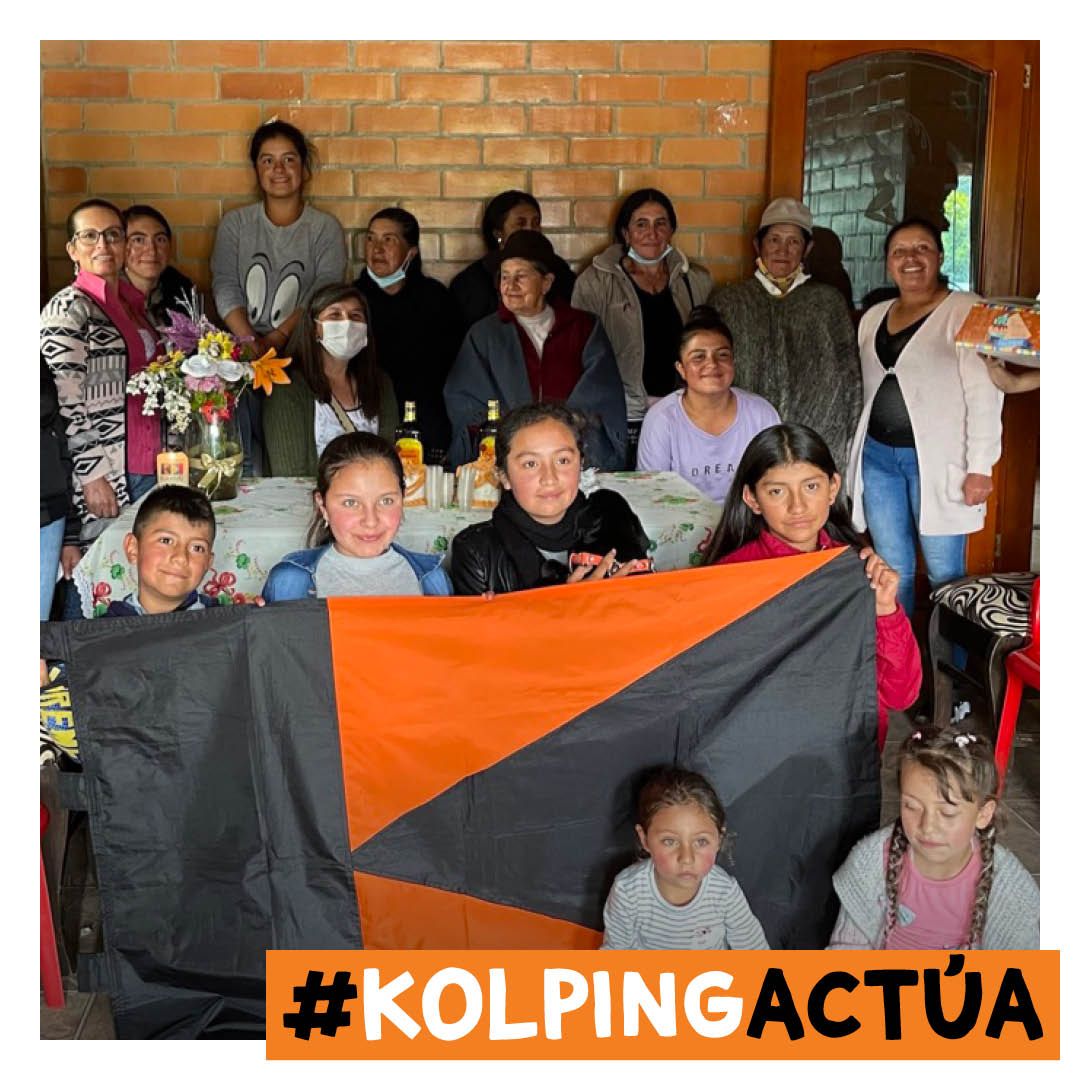 #kolpingactua in Colombia