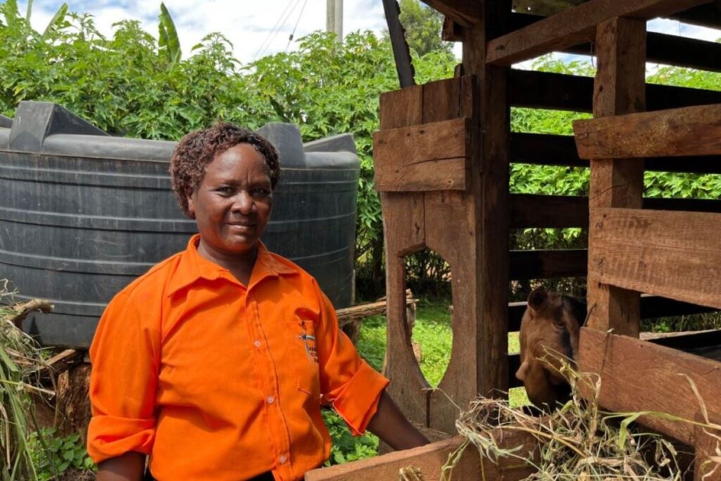 Laura Plosinjak, notre chargée de coopération, s'est rendue à Kolping Kenya en septembre dernier. Elle a eu l'occasion de visiter plusieurs projets locaux et de discuter avec les Familles Kolping. Elle a entendu à maintes reprises la phrase 