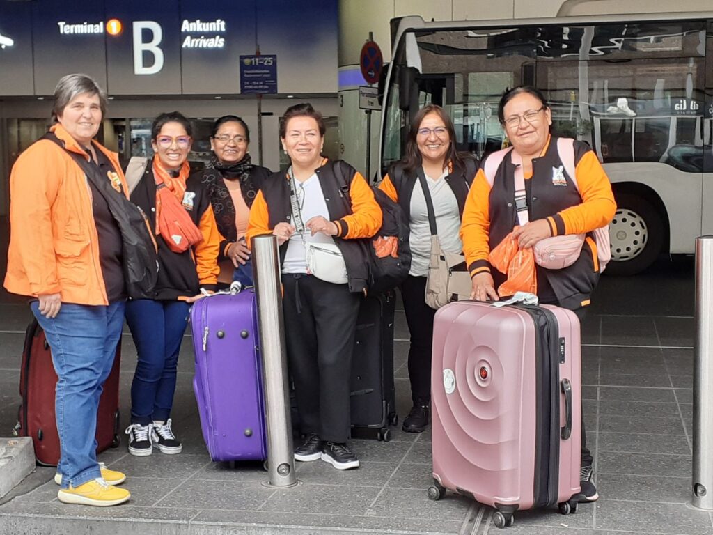 Del 11 de abril al 2 de mayo, cinco hermanas Kolping de Bolivia visitarán a las Familias Kolping de la asociación diocesana de Tréveris. También hay un diario de viaje para acompañar el viaje.